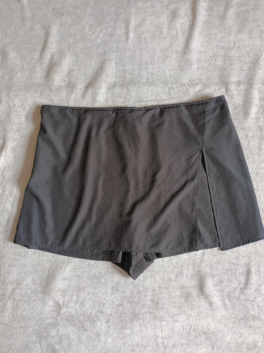 Size 4X Black Skort Shorts